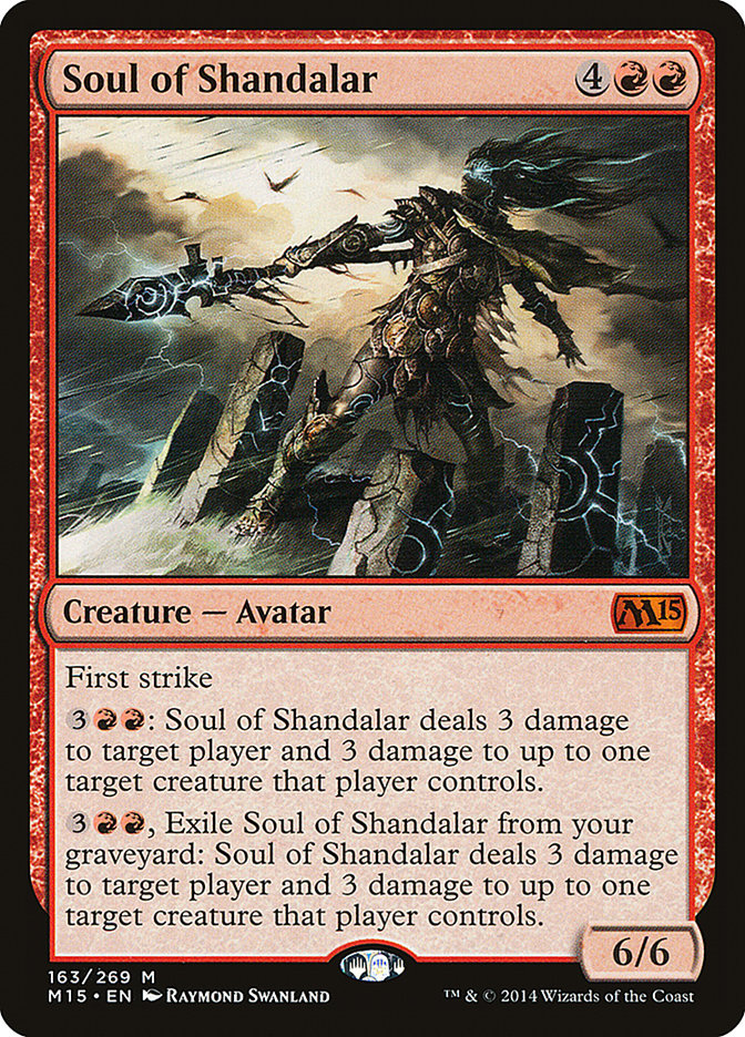 Soul of Shandalar [Magic 2015] | Exor Games Dartmouth