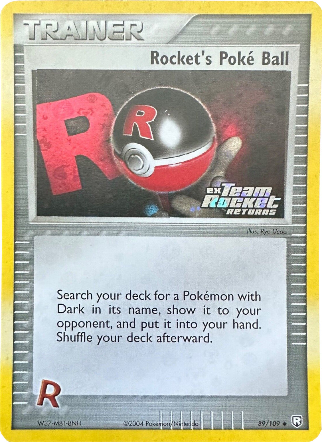 Rocket's Poke Ball (89/109) (Stamped) [EX: Team Rocket Returns] | Exor Games Dartmouth