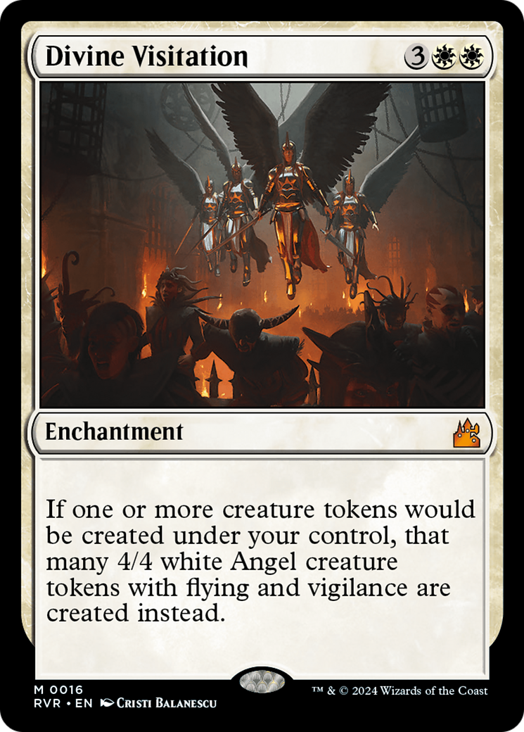 Divine Visitation [Ravnica Remastered] | Exor Games Dartmouth