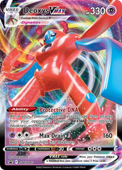 Deoxys VMAX (SWSH267) [Sword & Shield: Black Star Promos] | Exor Games Dartmouth