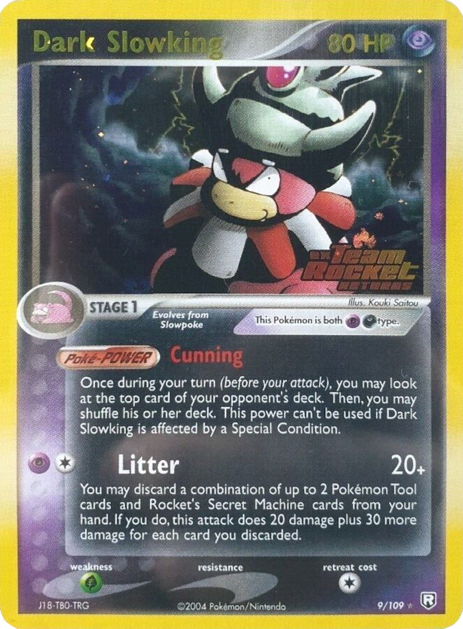 Dark Slowking (9/109) (Stamped) [EX: Team Rocket Returns] | Exor Games Dartmouth