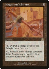 Magistrate's Scepter [Mercadian Masques] | Exor Games Dartmouth