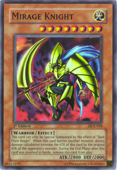 Mirage Knight [DCR-018] Super Rare | Exor Games Dartmouth