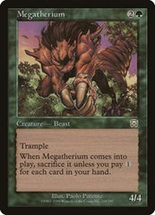 Megatherium [Mercadian Masques] | Exor Games Dartmouth