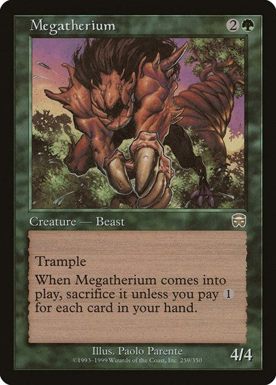 Megatherium [Mercadian Masques] | Exor Games Dartmouth