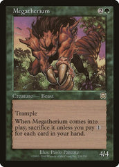 Megatherium [Mercadian Masques] | Exor Games Dartmouth
