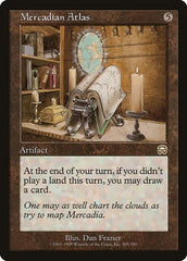 Mercadian Atlas [Mercadian Masques] | Exor Games Dartmouth