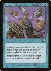 Misdirection [Mercadian Masques] | Exor Games Dartmouth