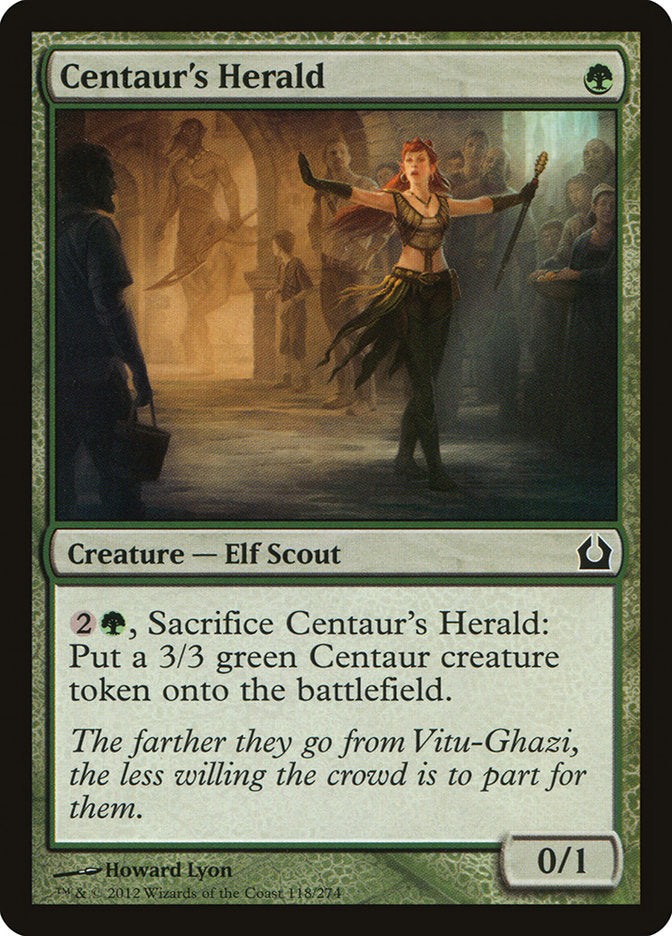 Centaur's Herald [Return to Ravnica] | Exor Games Dartmouth