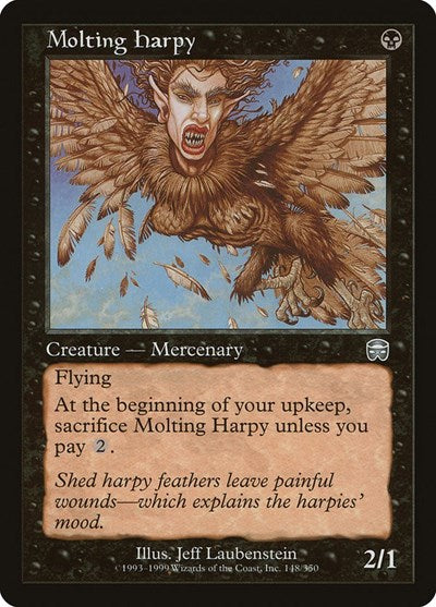 Molting Harpy [Mercadian Masques] | Exor Games Dartmouth