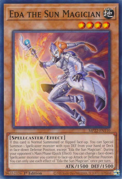 Eda the Sun Magician [MP22-EN110] Common | Exor Games Dartmouth