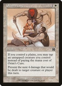 Orim's Cure [Mercadian Masques] | Exor Games Dartmouth