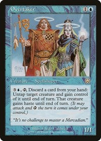 Overtaker [Mercadian Masques] | Exor Games Dartmouth
