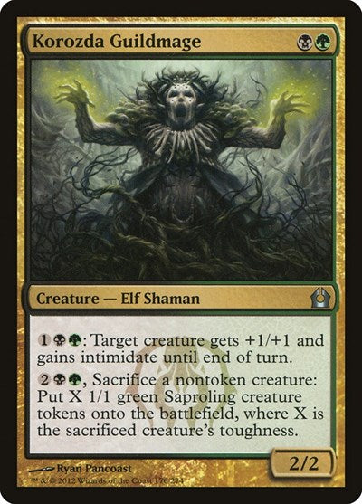 Korozda Guildmage [Return to Ravnica] | Exor Games Dartmouth