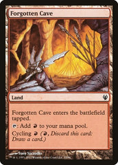 Forgotten Cave [Duel Decks: Izzet vs. Golgari] | Exor Games Dartmouth