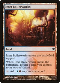 Izzet Boilerworks [Duel Decks: Izzet vs. Golgari] | Exor Games Dartmouth