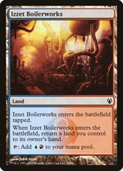 Izzet Boilerworks [Duel Decks: Izzet vs. Golgari] | Exor Games Dartmouth