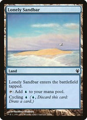 Lonely Sandbar [Duel Decks: Izzet vs. Golgari] | Exor Games Dartmouth