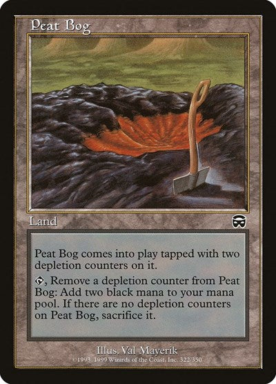 Peat Bog [Mercadian Masques] | Exor Games Dartmouth