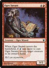 Ogre Savant [Duel Decks: Izzet vs. Golgari] | Exor Games Dartmouth