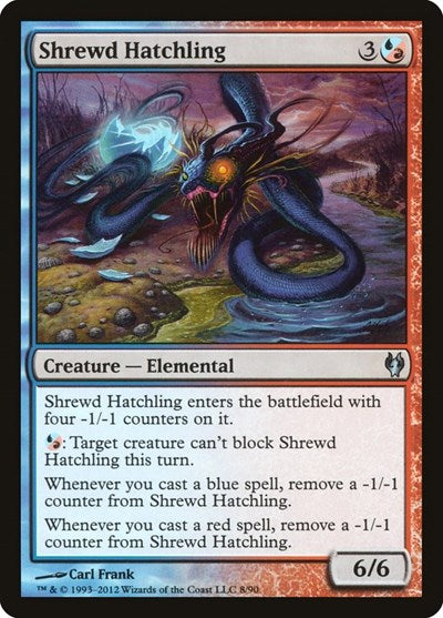 Shrewd Hatchling [Duel Decks: Izzet vs. Golgari] | Exor Games Dartmouth