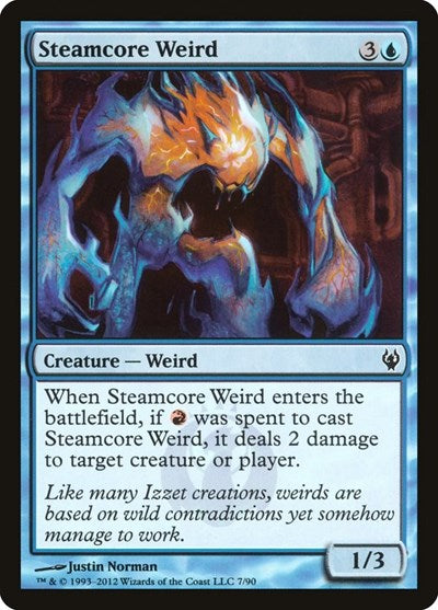 Steamcore Weird [Duel Decks: Izzet vs. Golgari] | Exor Games Dartmouth