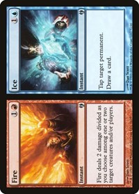 Fire // Ice [Duel Decks: Izzet vs. Golgari] | Exor Games Dartmouth