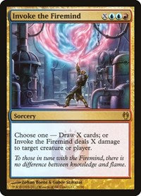 Invoke the Firemind [Duel Decks: Izzet vs. Golgari] | Exor Games Dartmouth