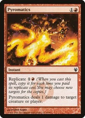 Pyromatics [Duel Decks: Izzet vs. Golgari] | Exor Games Dartmouth