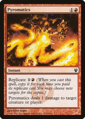 Pyromatics [Duel Decks: Izzet vs. Golgari] | Exor Games Dartmouth