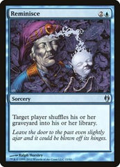 Reminisce [Duel Decks: Izzet vs. Golgari] | Exor Games Dartmouth