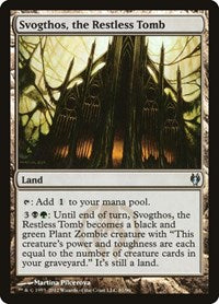 Svogthos, the Restless Tomb [Duel Decks: Izzet vs. Golgari] | Exor Games Dartmouth