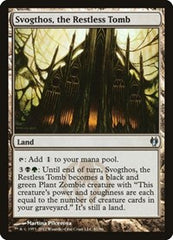 Svogthos, the Restless Tomb [Duel Decks: Izzet vs. Golgari] | Exor Games Dartmouth