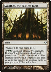 Svogthos, the Restless Tomb [Duel Decks: Izzet vs. Golgari] | Exor Games Dartmouth