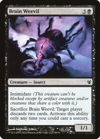 Brain Weevil [Duel Decks: Izzet vs. Golgari] | Exor Games Dartmouth