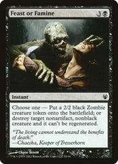 Feast or Famine [Duel Decks: Izzet vs. Golgari] | Exor Games Dartmouth