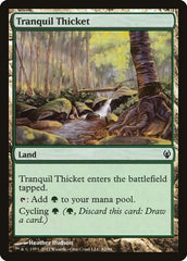 Tranquil Thicket [Duel Decks: Izzet vs. Golgari] | Exor Games Dartmouth