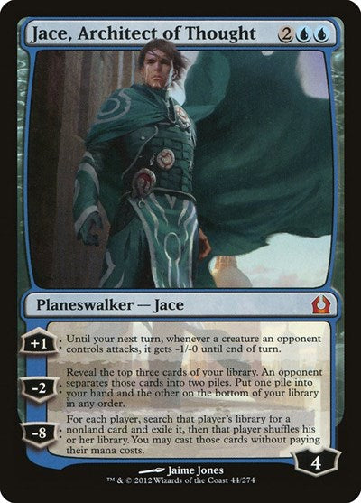 Jace, Architect of Thought [Return to Ravnica] | Exor Games Dartmouth