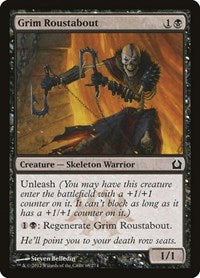 Grim Roustabout [Return to Ravnica] | Exor Games Dartmouth