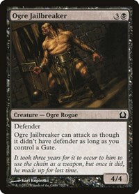 Ogre Jailbreaker [Return to Ravnica] | Exor Games Dartmouth