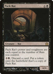 Pack Rat [Return to Ravnica] | Exor Games Dartmouth