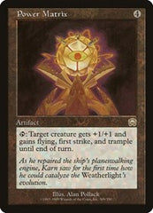 Power Matrix [Mercadian Masques] | Exor Games Dartmouth