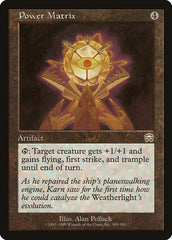 Power Matrix [Mercadian Masques] | Exor Games Dartmouth