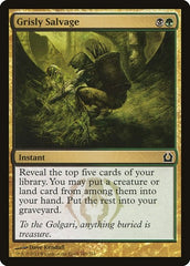 Grisly Salvage [Return to Ravnica] | Exor Games Dartmouth