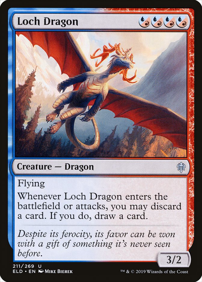 Loch Dragon [Throne of Eldraine] | Exor Games Dartmouth