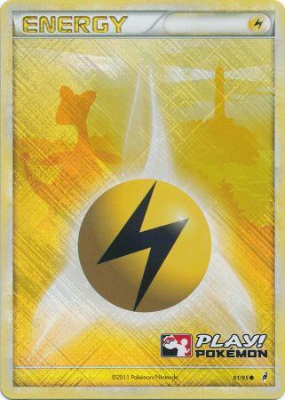 Lightning Energy (91/95) (Play Pokemon Promo) [HeartGold & SoulSilver: Call of Legends] | Exor Games Dartmouth