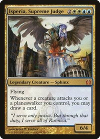 Isperia, Supreme Judge [Return to Ravnica] | Exor Games Dartmouth