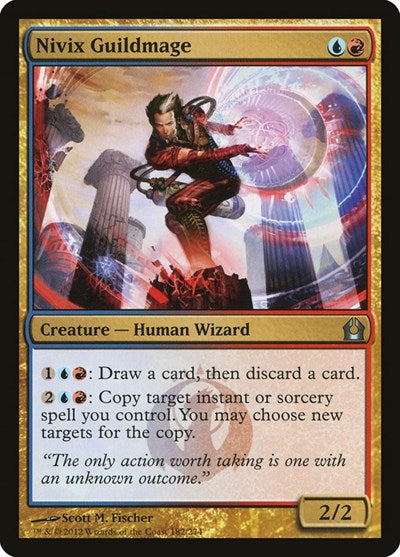 Nivix Guildmage [Return to Ravnica] | Exor Games Dartmouth
