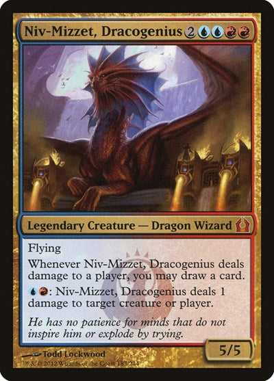 Niv-Mizzet, Dracogenius [Return to Ravnica] | Exor Games Dartmouth