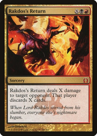 Rakdos's Return [Return to Ravnica] | Exor Games Dartmouth